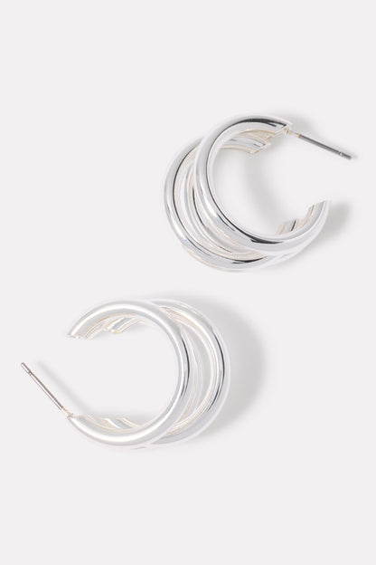 Arianna Triple Hoop