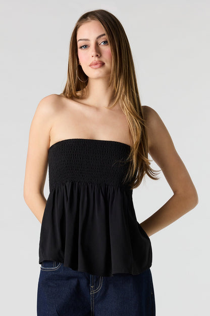 Smocked Tube Top