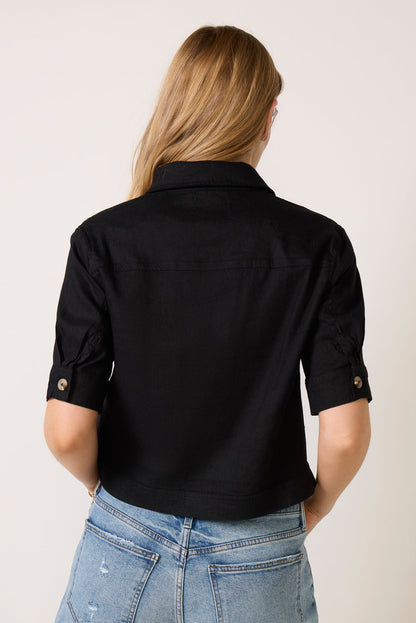 Finly Linen Jacket