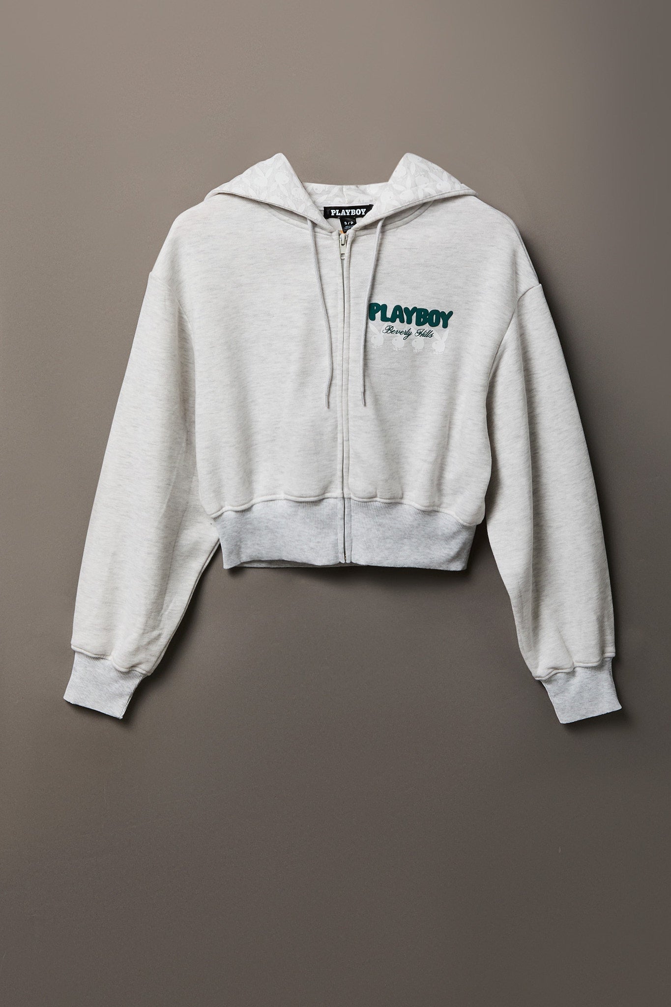 Playboy Fleece Graphic Zip Hoodie