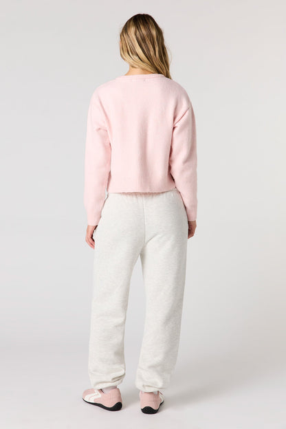 Luxe Fleece Low Rise Jogger