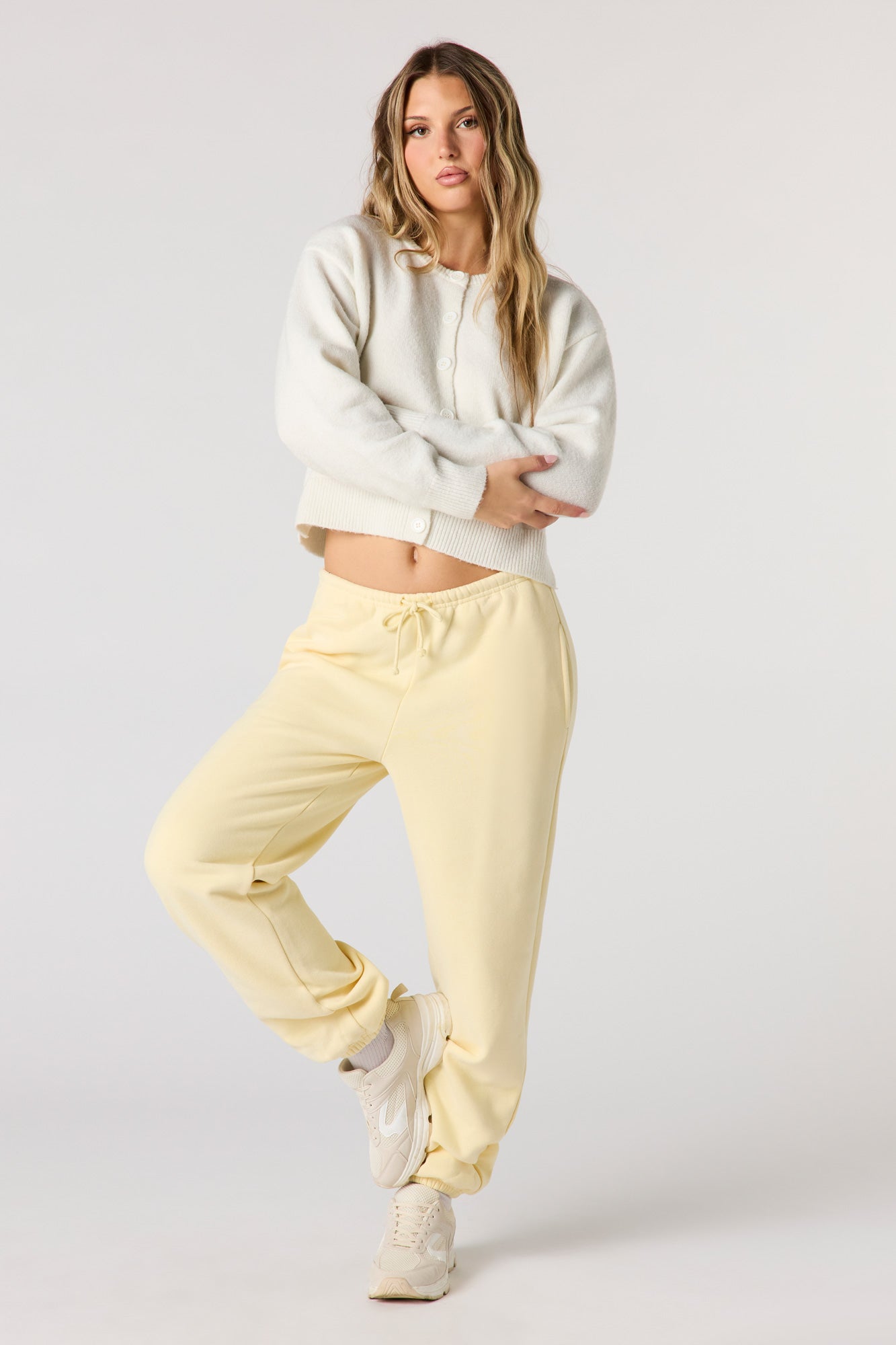 Luxe Fleece Low Rise Jogger