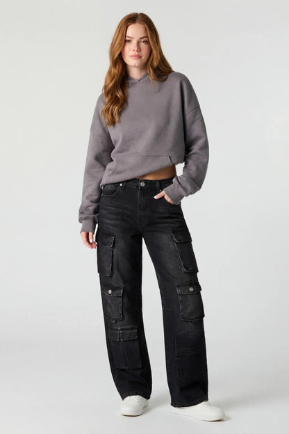 Multi Pocket Cargo Jean