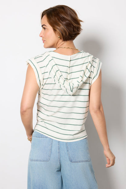Cruz Sleeveless Hoodie