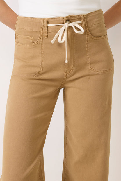 Ari w Waistband Tie Pant