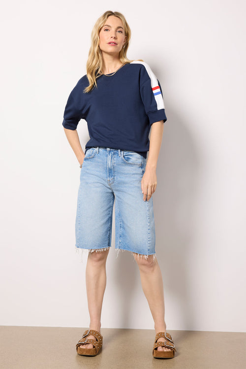 Elliot Colorblock Sweatshirt