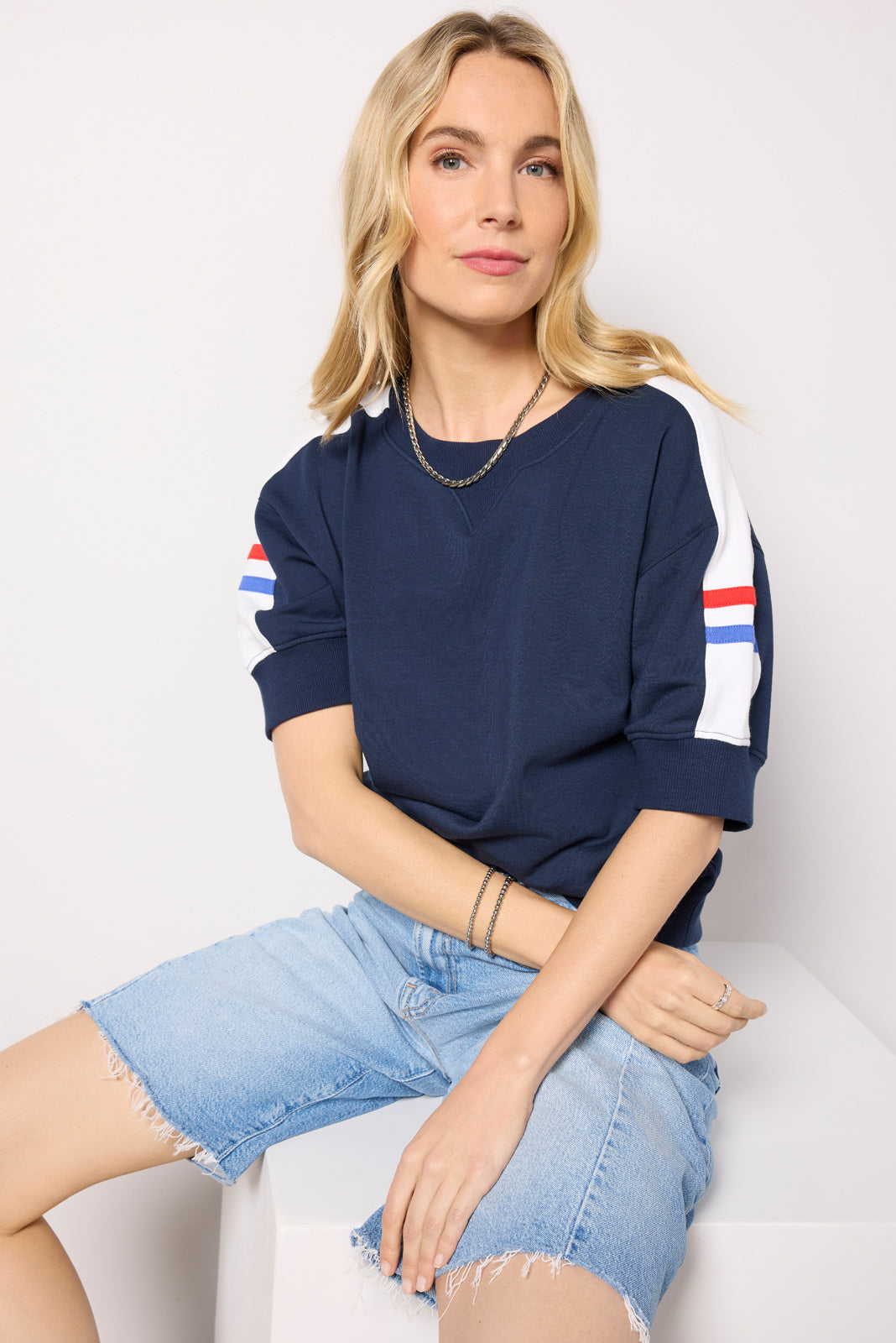 Elliot Colorblock Sweatshirt
