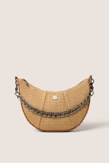 Flirt Raffia Handbag
