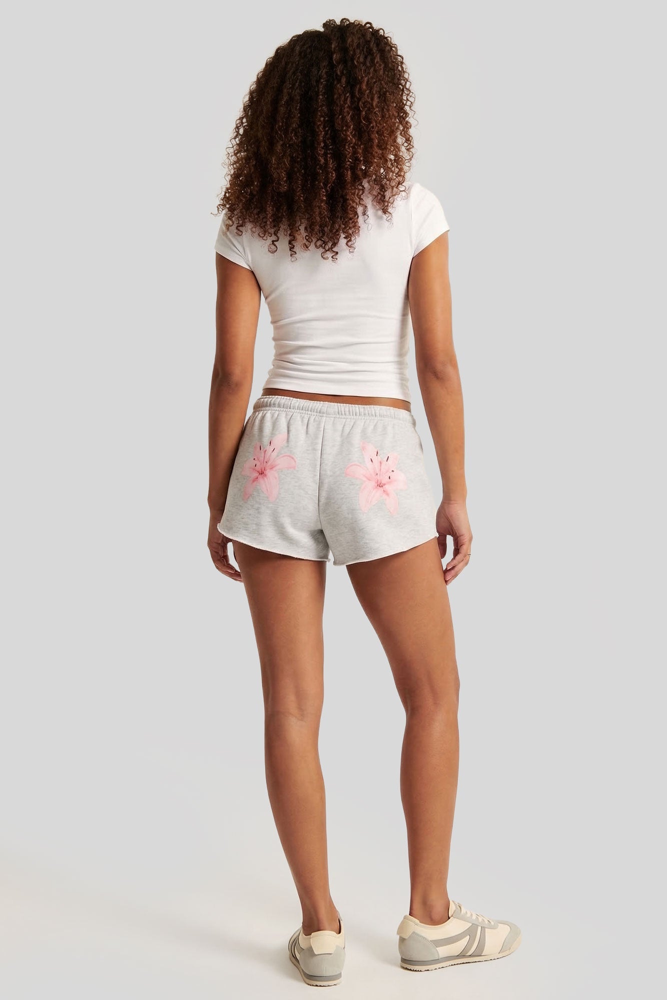 Graphic Fleece Micro Shortie