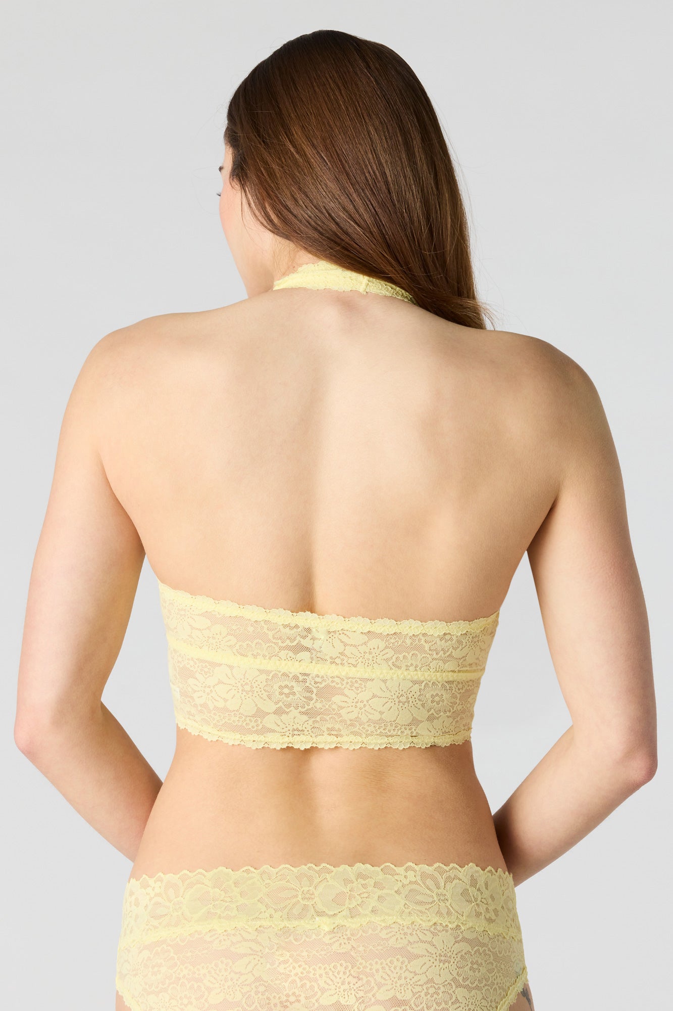 Lace Halter Bralette