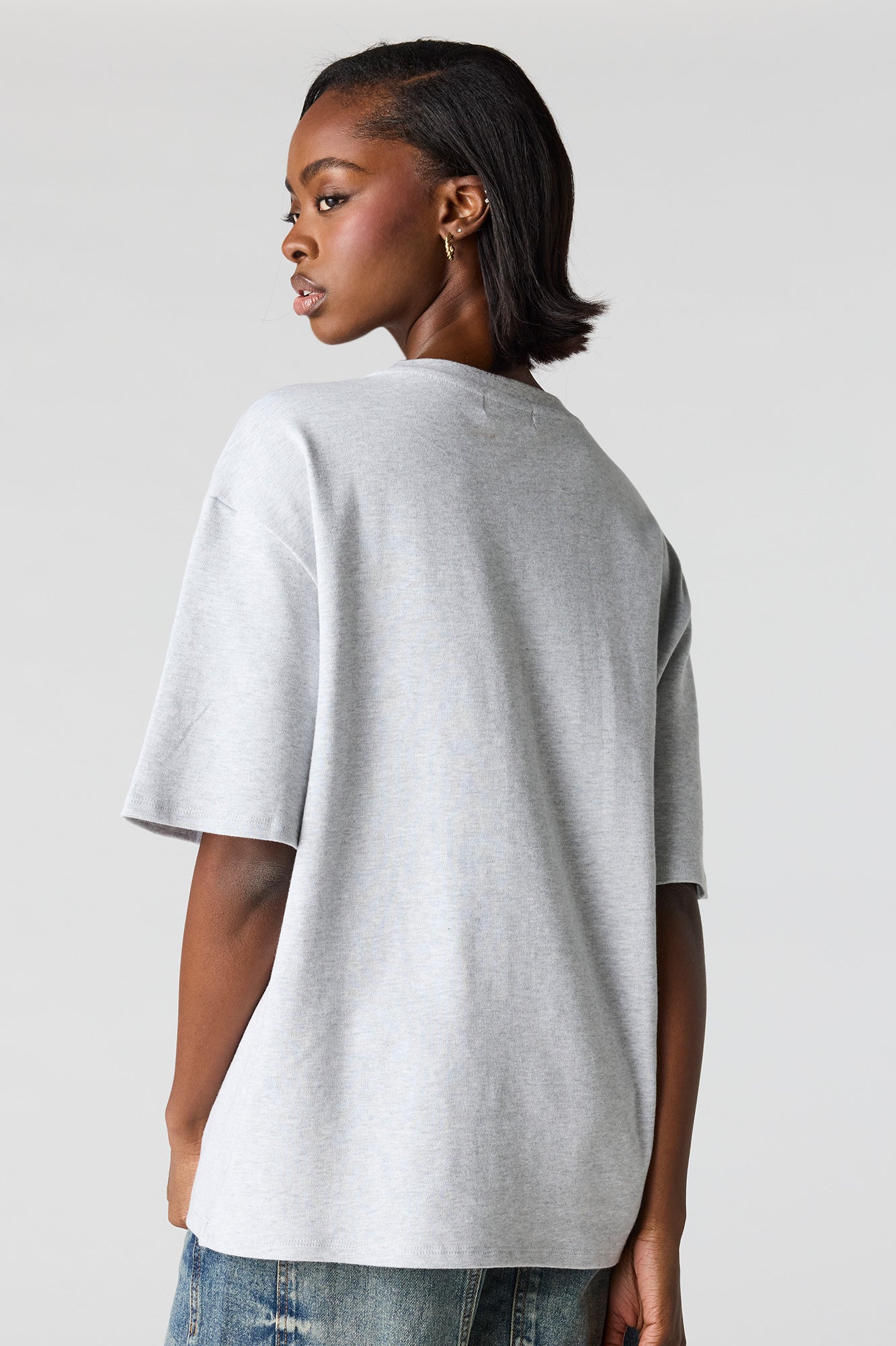 Luxe Heavy Cotton Oversized Boxy T-Shirt