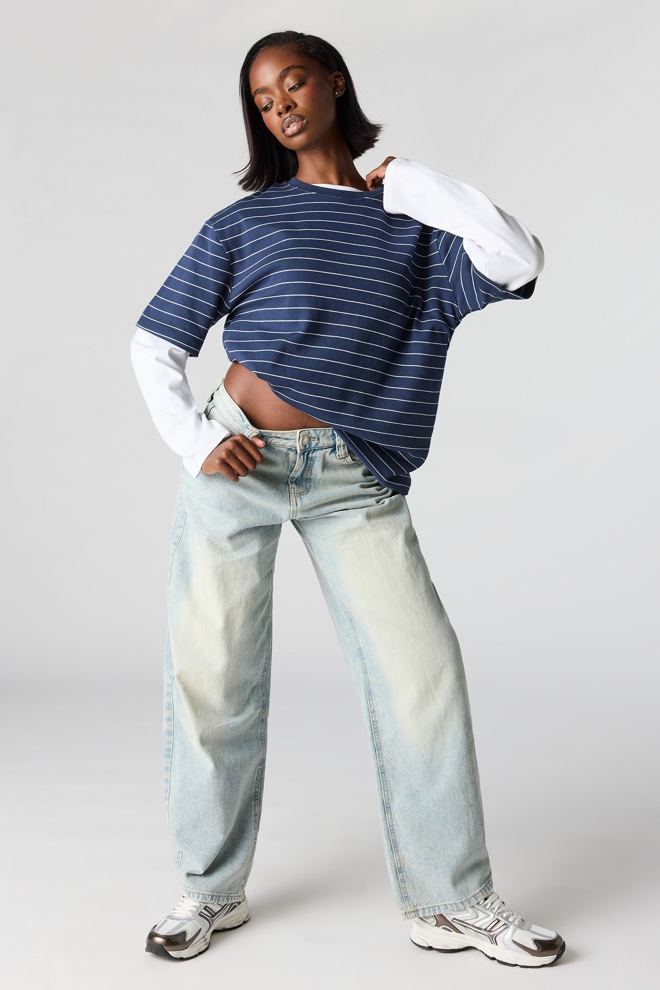 Luxe Heavy Cotton Oversized Boxy T-Shirt