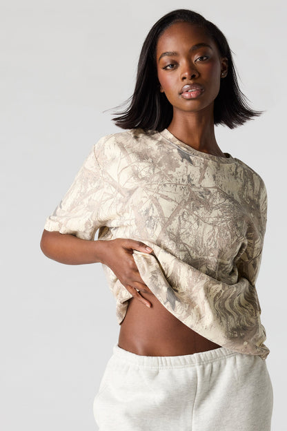 Luxe Heavy Cotton Oversized Boxy T-Shirt