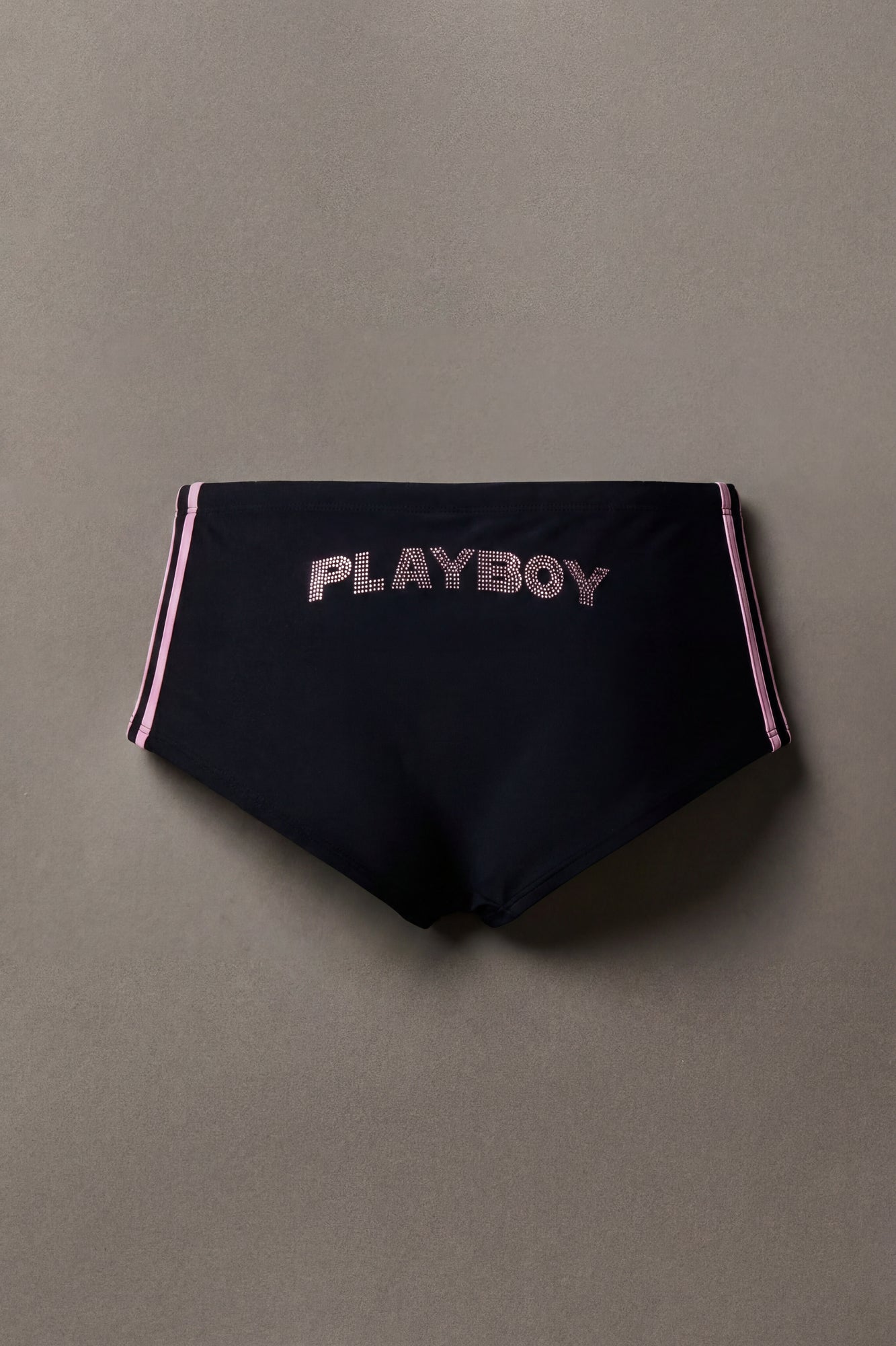Playboy Rhinestone Cheeky Bikini Bottom