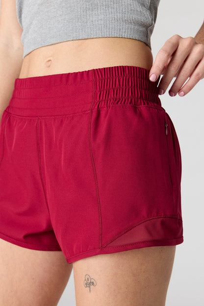 Active High Density Running Short 2.5"