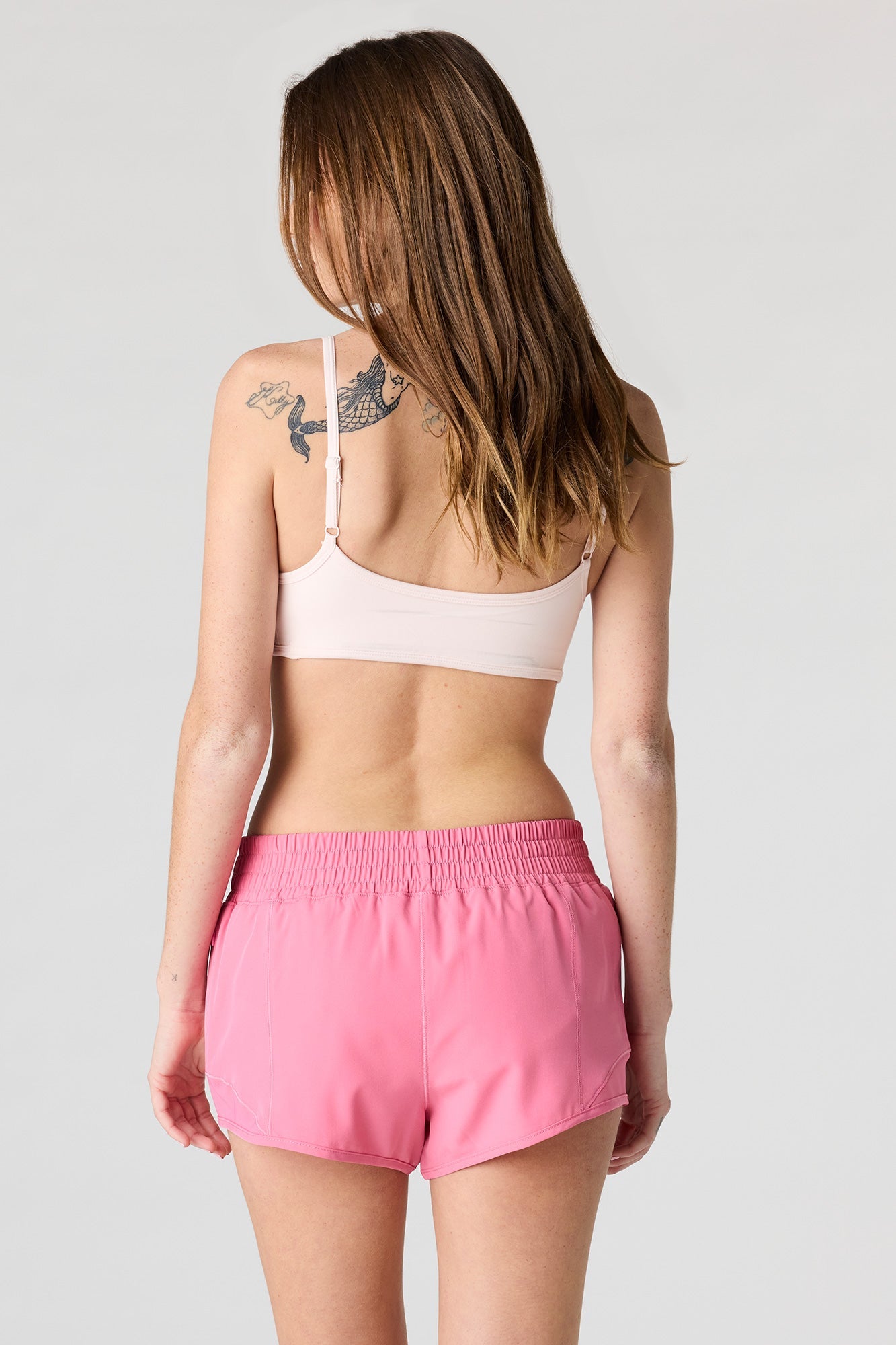 Active High Density Running Short 2.5"