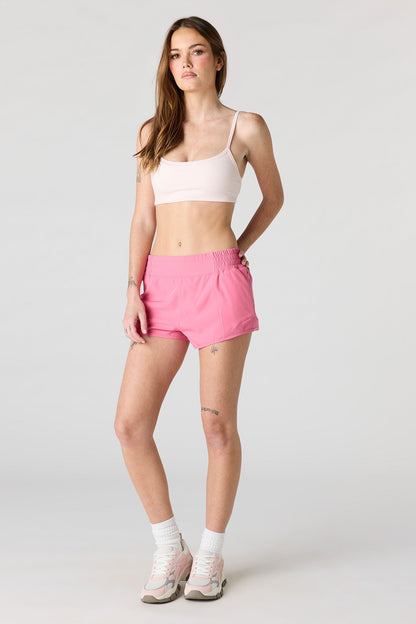 Active High Density Running Short 2.5"
