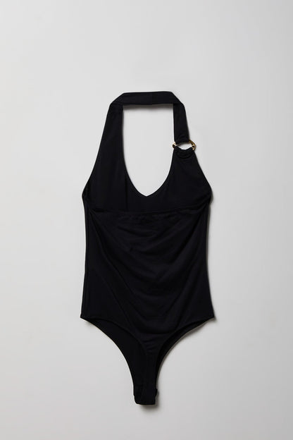 Contour Halter Bodysuit