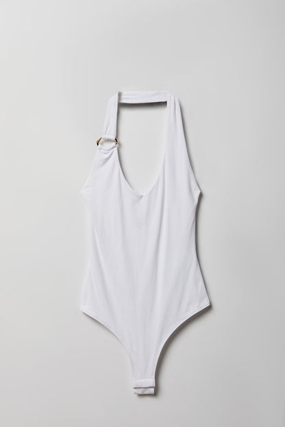 Contour Halter Bodysuit