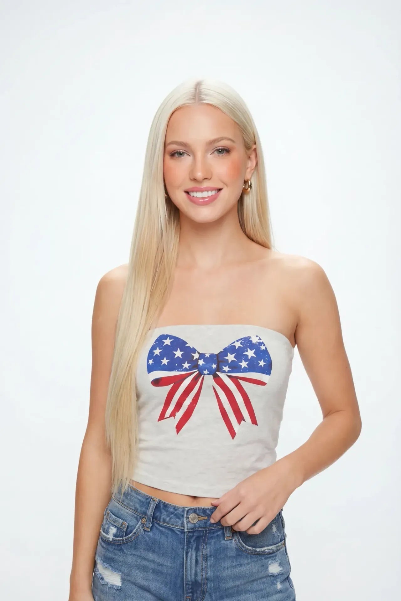 USA Graphic Tube Top