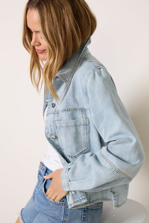Bailey Button Front Jacket