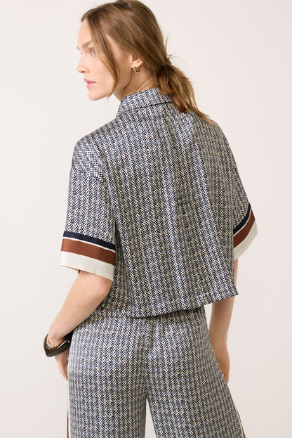 Catherine Satin Shirt