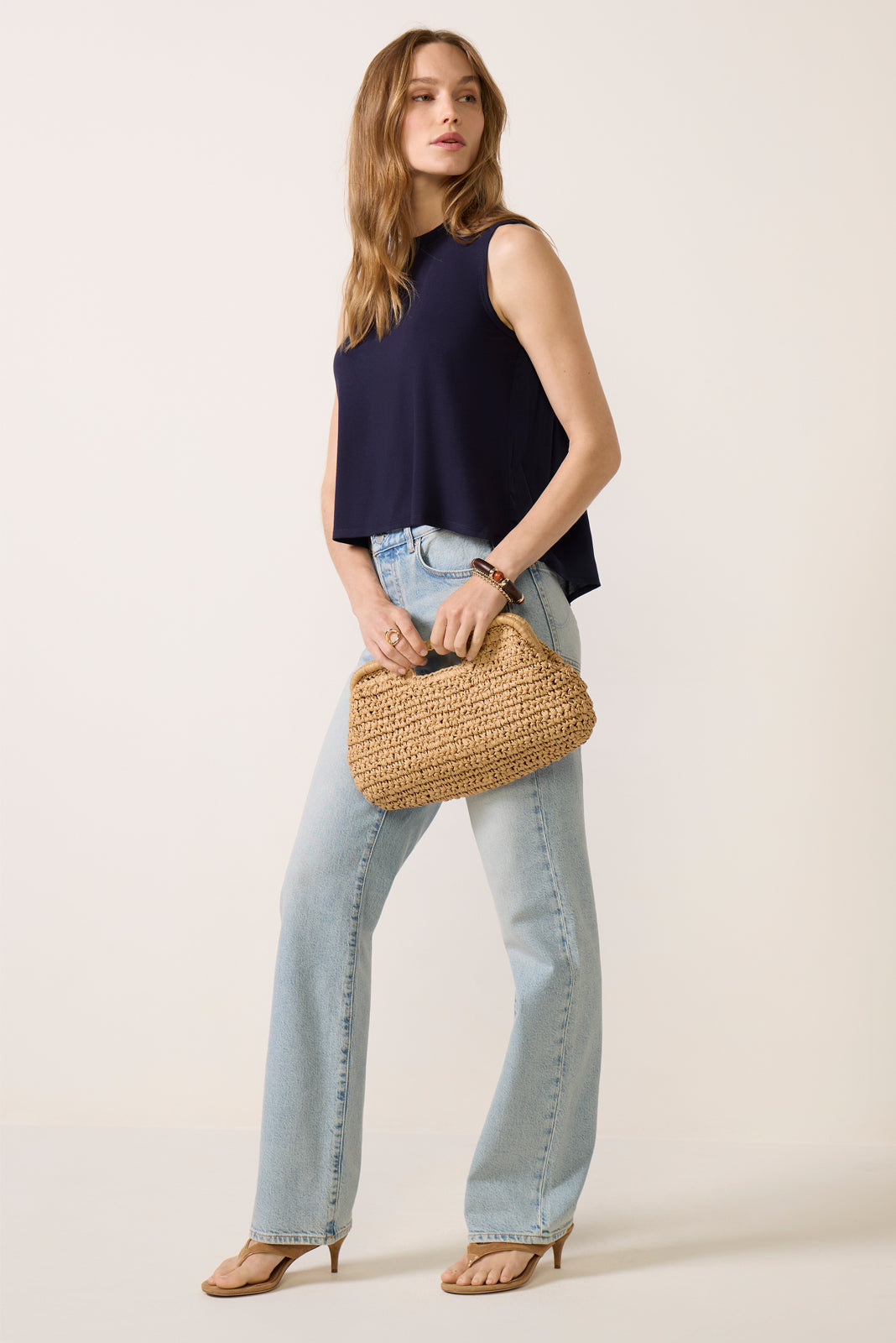 Bella Sleeveless Top