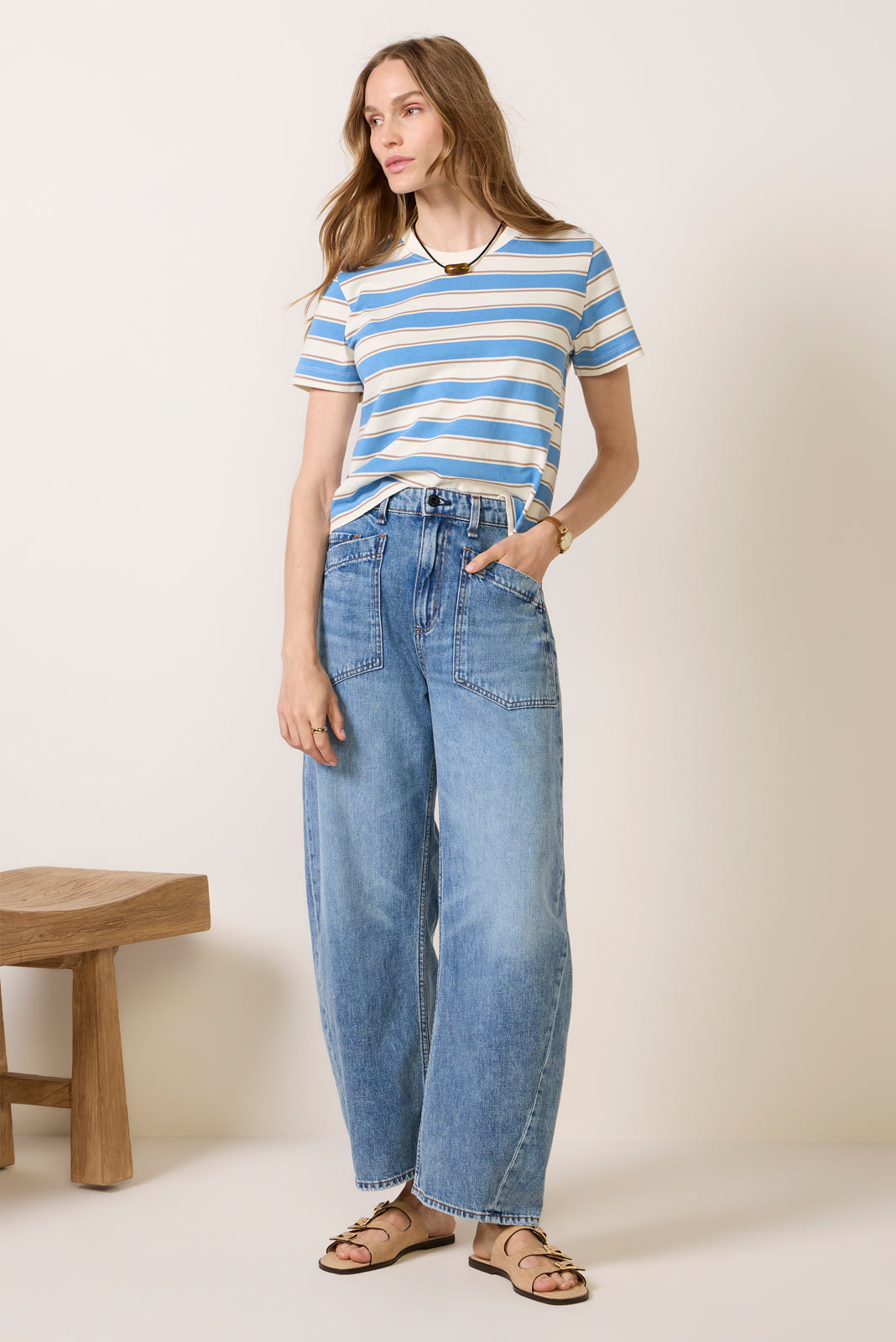 Gia Short Sleeve Tee