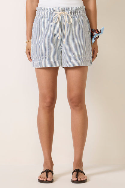 Foster Rail Road Stripe Short