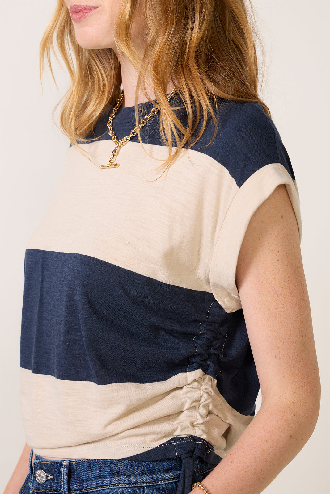 All Day Ruched Tee