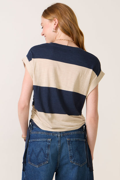 All Day Ruched Tee