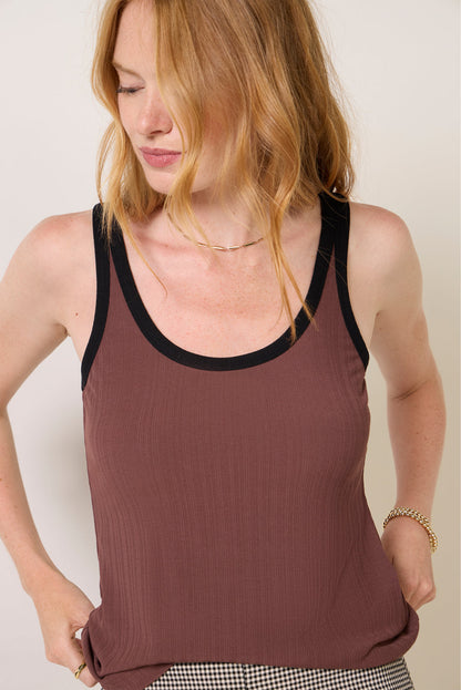 Ayda Scoop Neck Tank