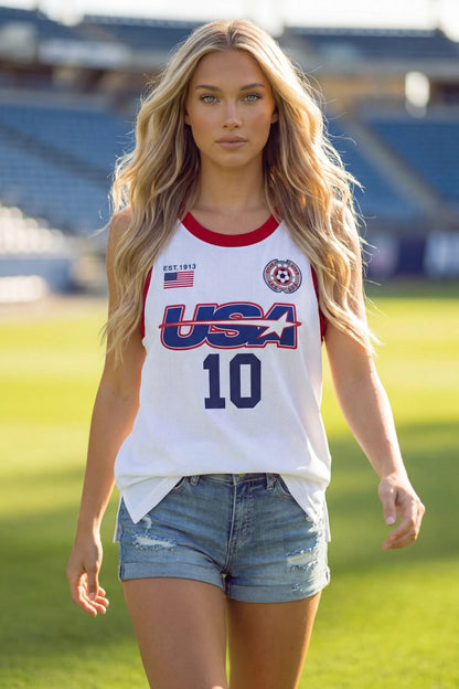 USA Graphic Mesh Jersey