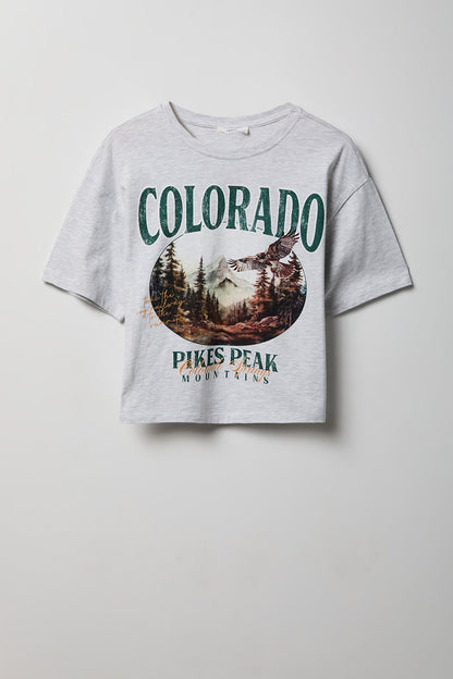 Destination Graphic Boyfriend T-Shirt