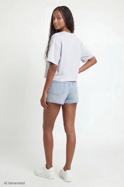 Destination Graphic Boyfriend T-Shirt