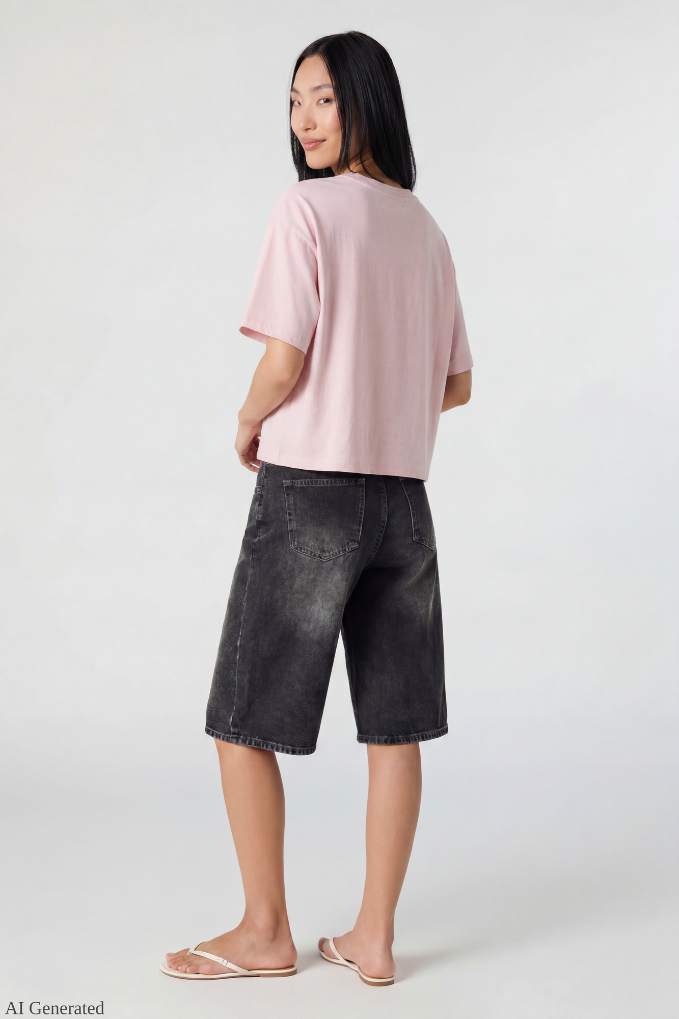 Summer Graphic Boyfriend T-Shirt