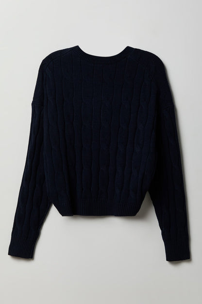 Cable Knit Sweater