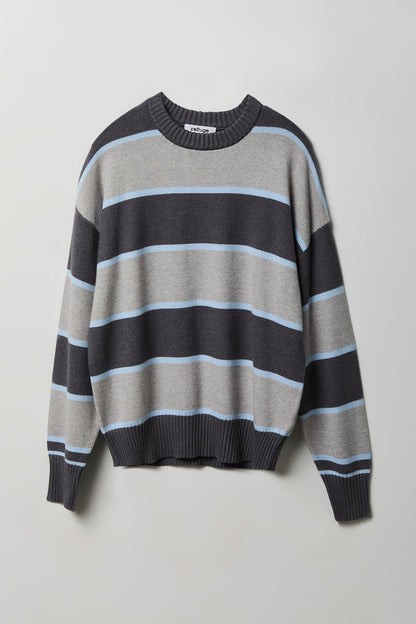 Oversized Striped Sweater
