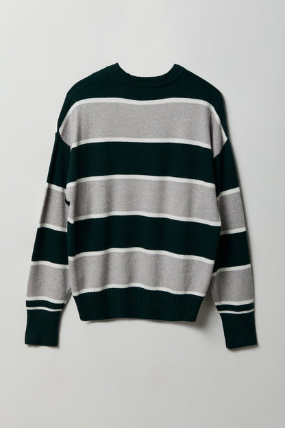 Oversized Striped Sweater