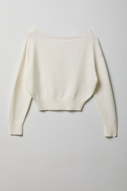 Dolman Sleeve Sweater
