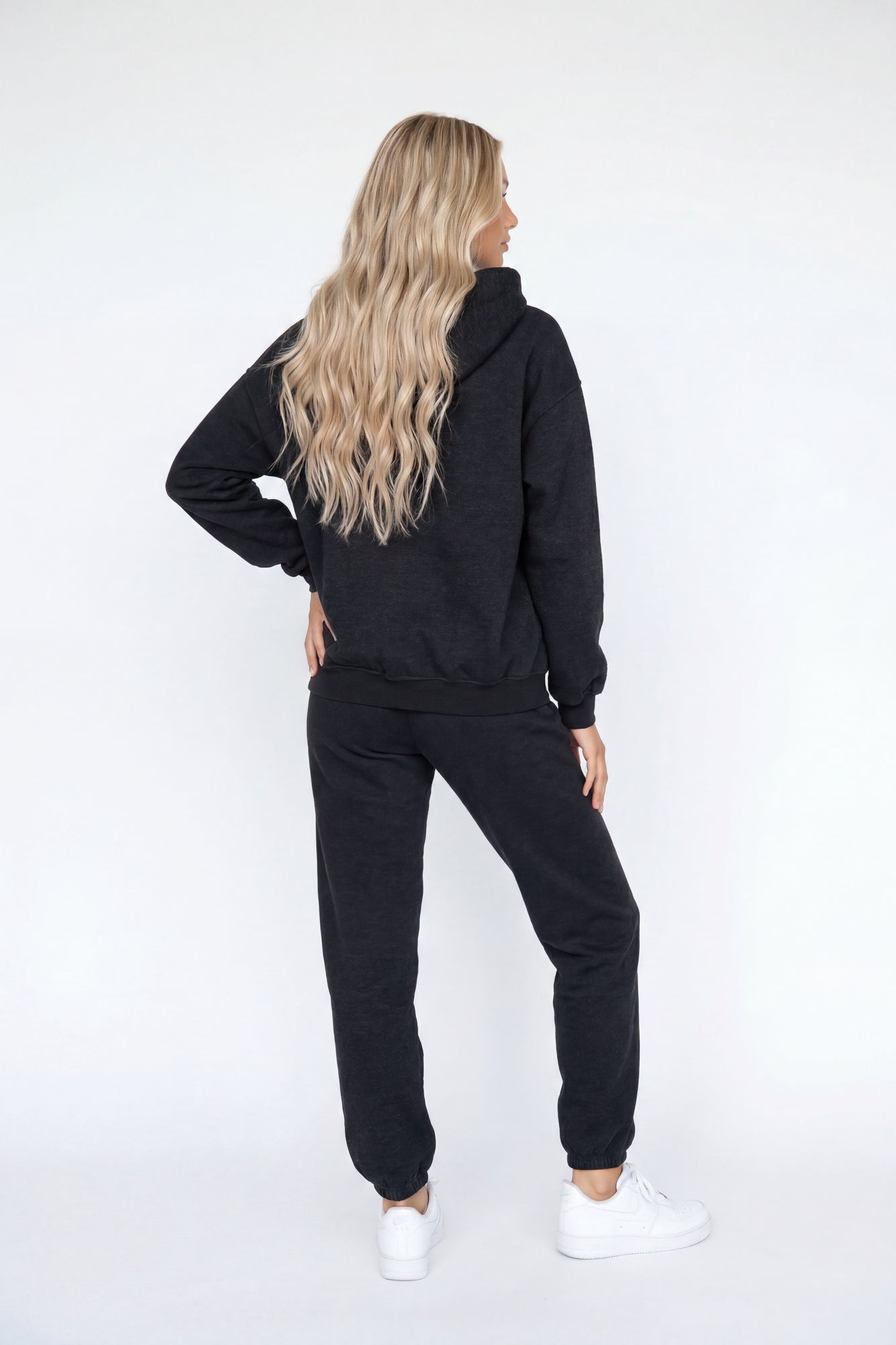 Fleece Low Rise Slim Jogger