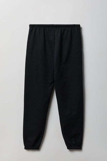 Fleece Low Rise Slim Jogger