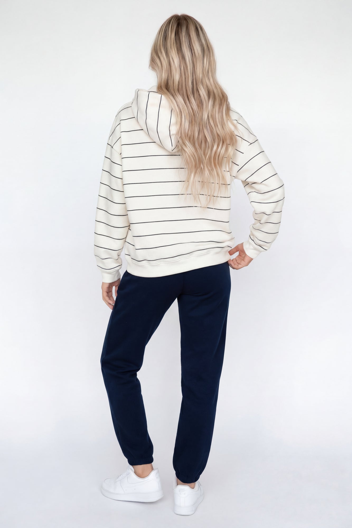 Fleece Low Rise Slim Jogger