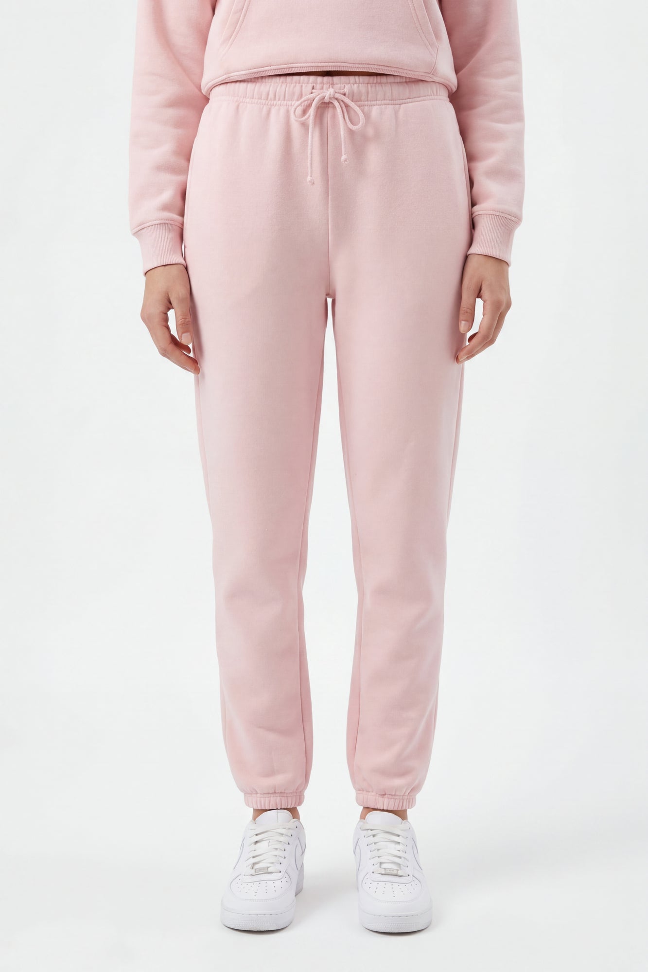 Fleece Low Rise Slim Jogger