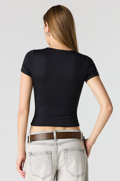 Contour Crewneck T-Shirt
