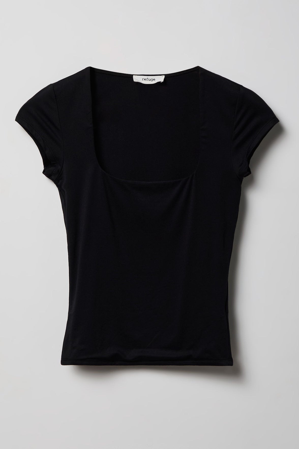 Luxe Heavy Contour Square Neck Top