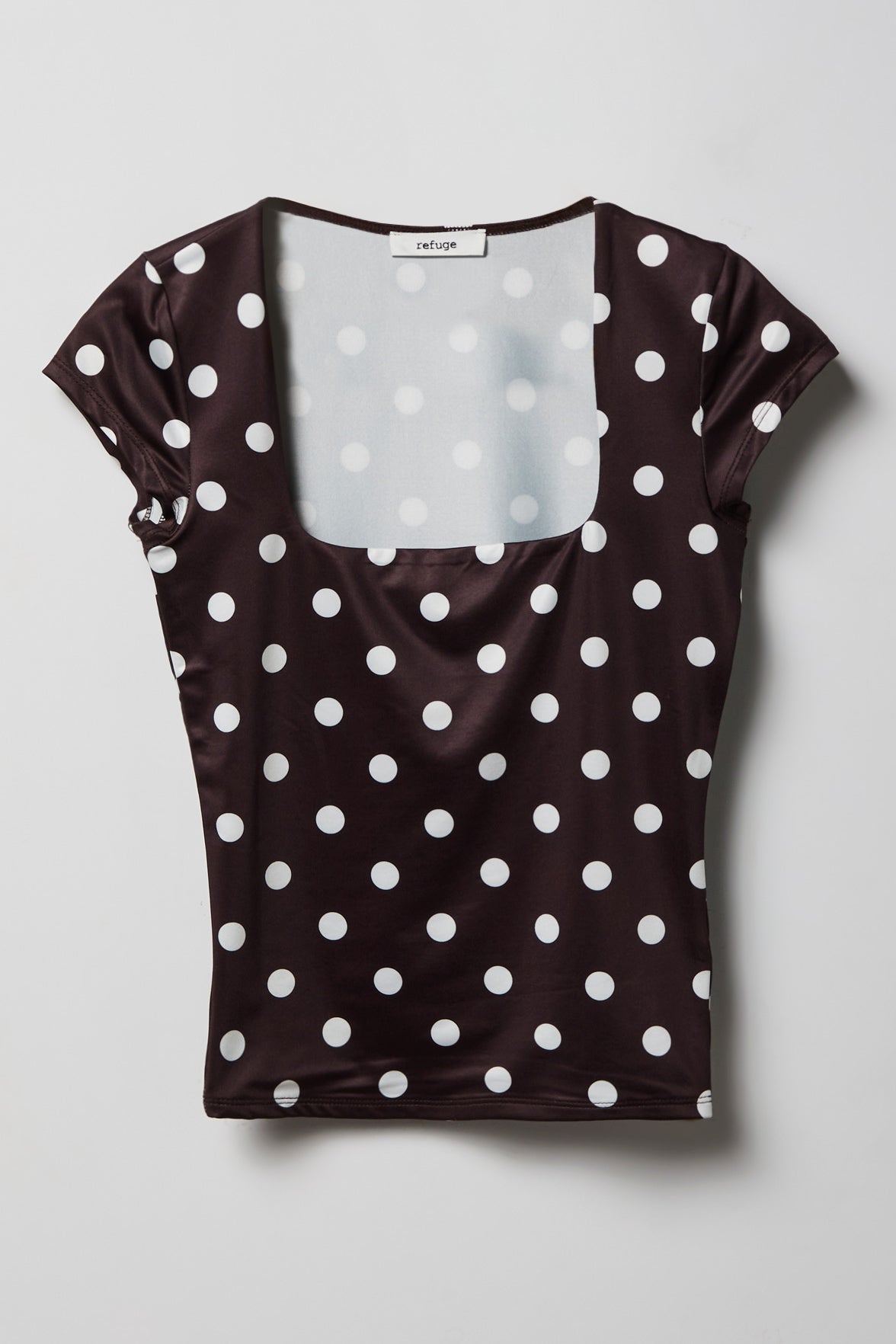 Luxe Heavy Contour Square Neck Top