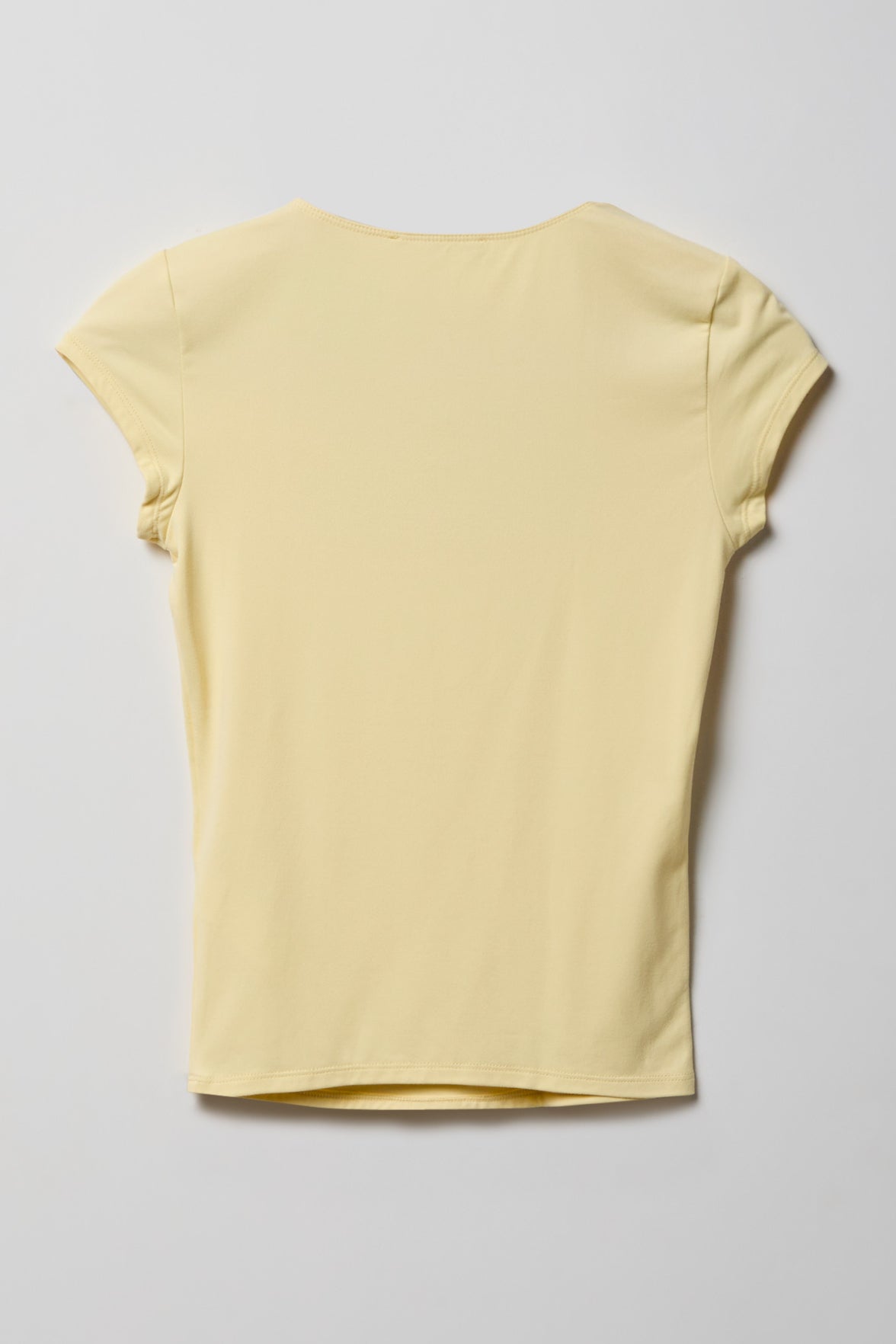 Luxe Heavy Contour Square Neck Top