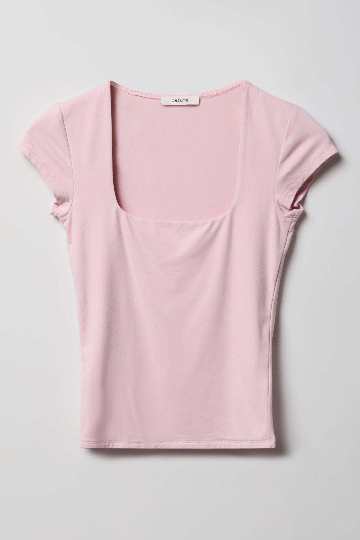 Luxe Heavy Contour Square Neck Top