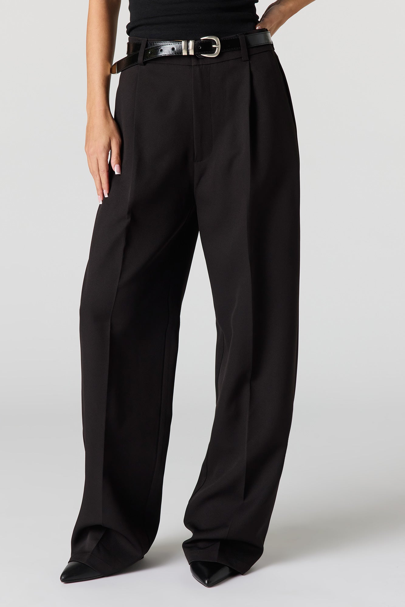 Wide Leg Dress Pant